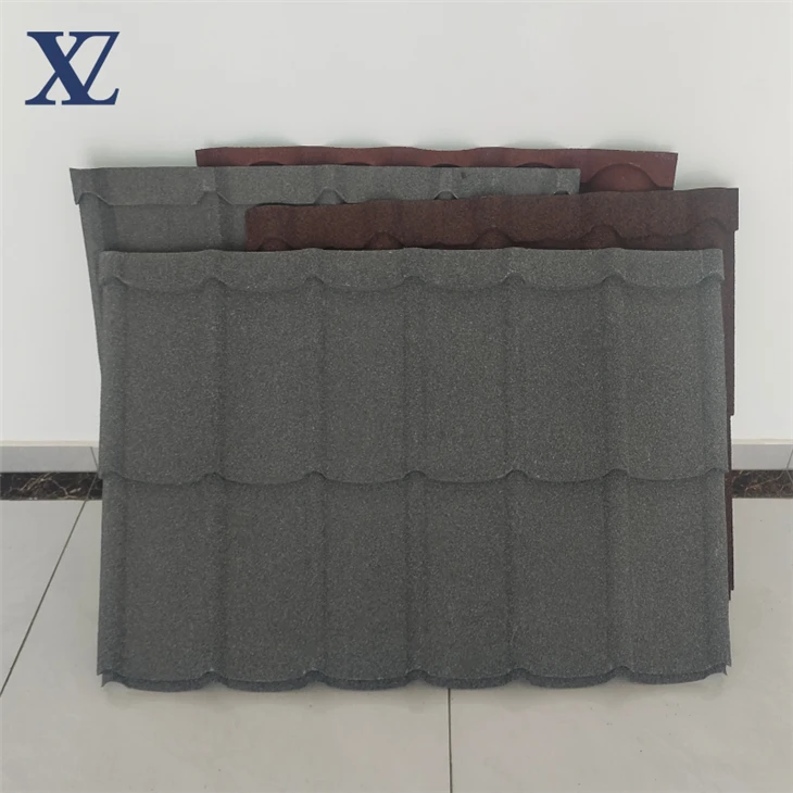 Charcoal Stone Roof Tile