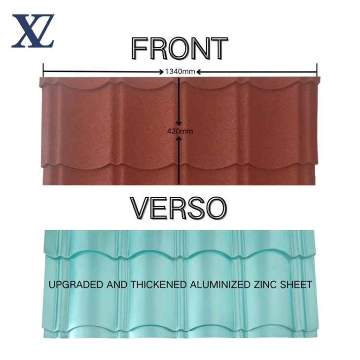 Forest Green Stone Roof Tile wholesaler