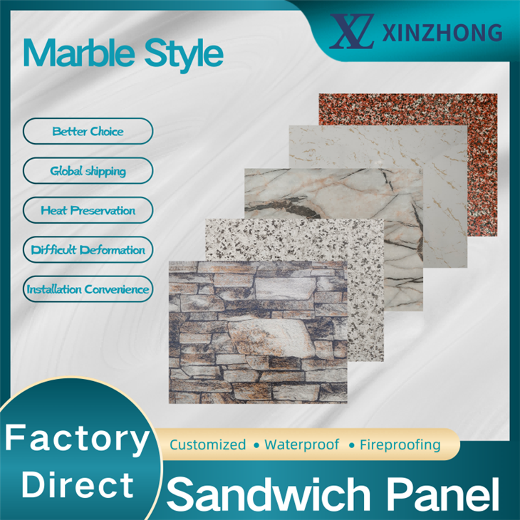 XPS Foam Composite Panels factory_